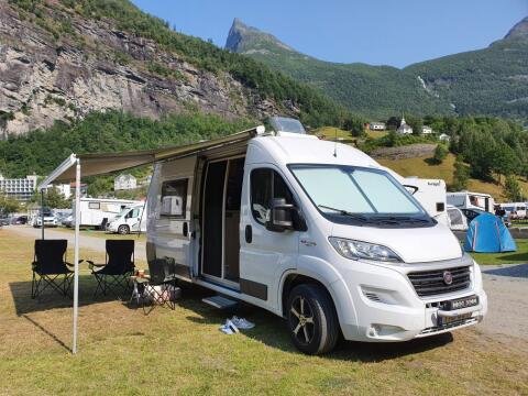 Fiat Ducato Conversion Chassi Platform 2.3 Multijet Automatisk, 150hk, 2017