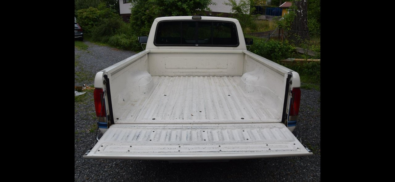 Ford F-150 Regular Cab 5.8 V8 EFI SelectShift, 213hp, 1990