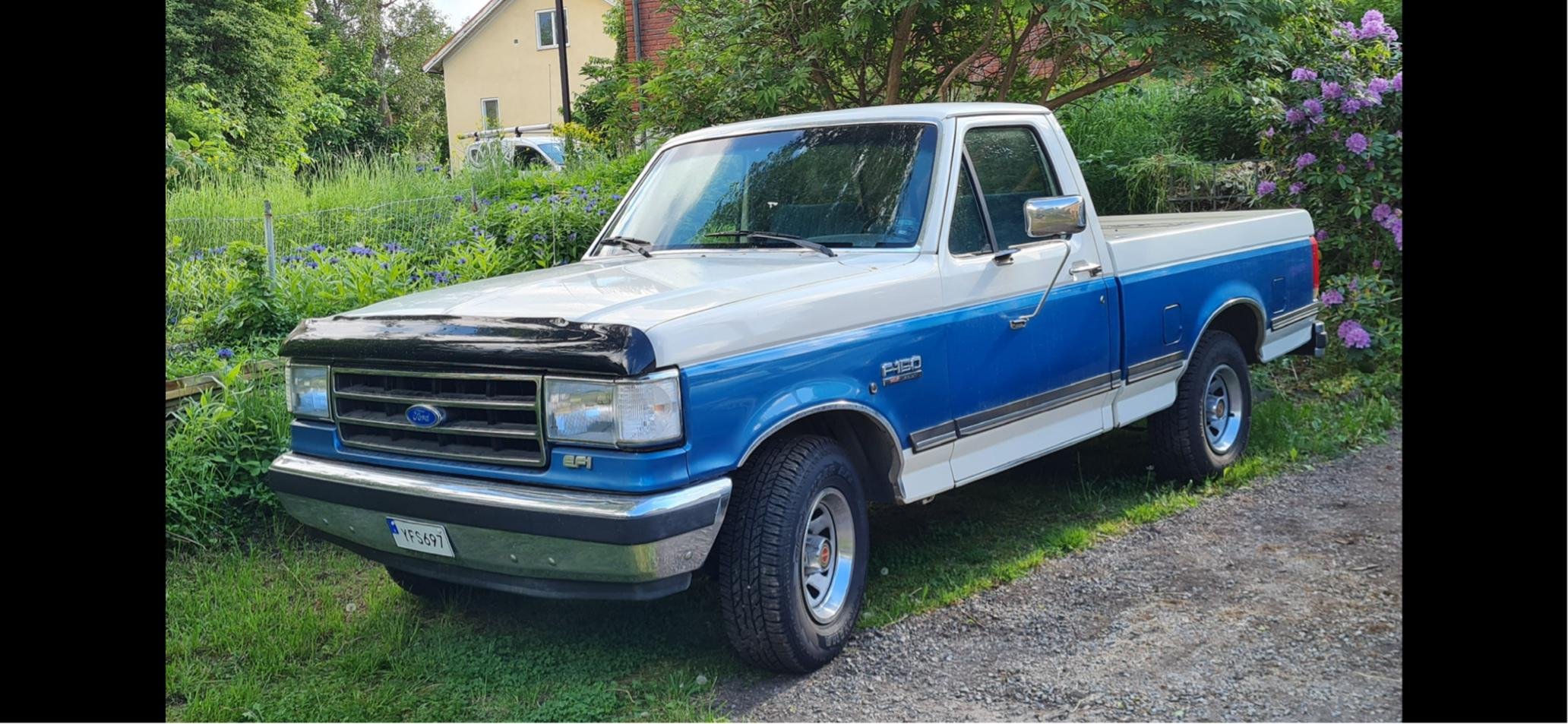 Ford F-150 Regular Cab 5.8 V8 EFI SelectShift, 213hp, 1990