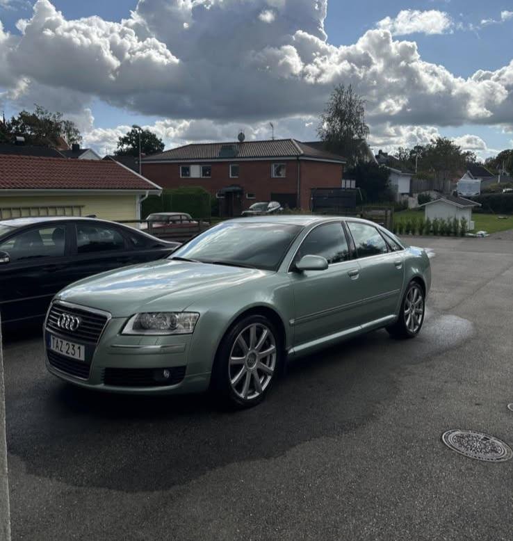 Audi A8 4.2 TDI V8 quattro TipTronic, 326hp, 2007