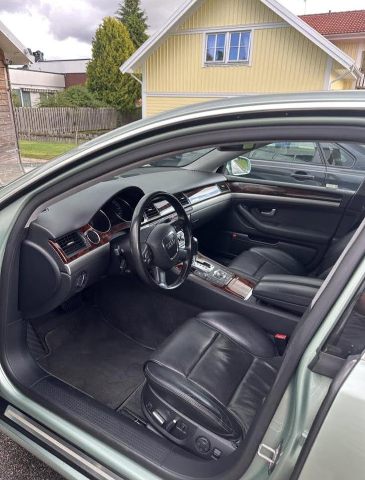 Audi A8 4.2 TDI V8 quattro TipTronic, 326hp, 2007
