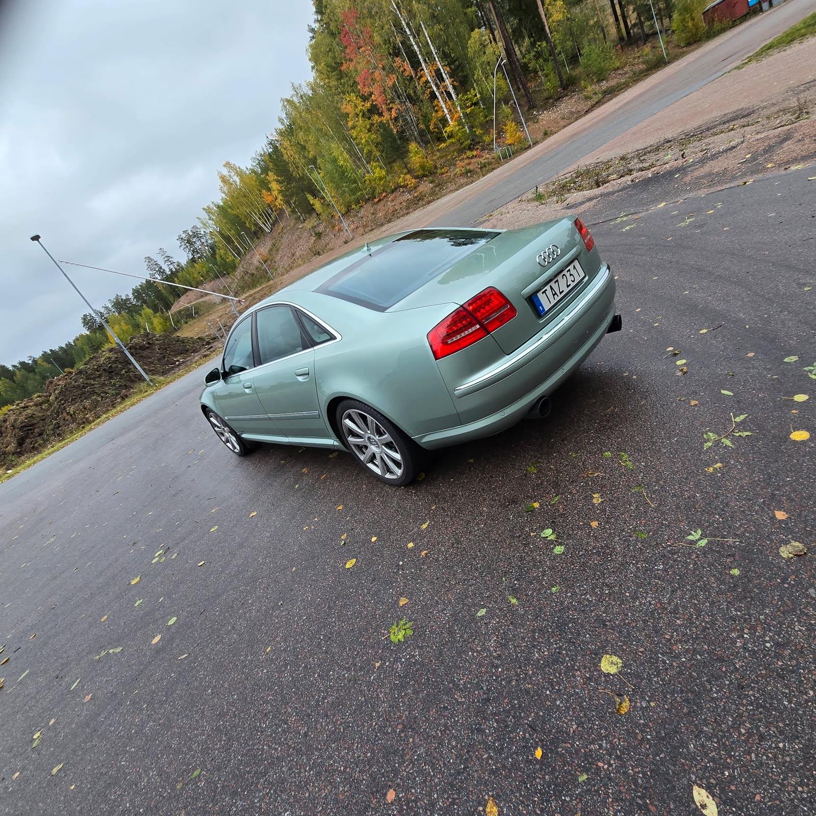 Audi A8 4.2 TDI V8 quattro TipTronic, 326hp, 2007
