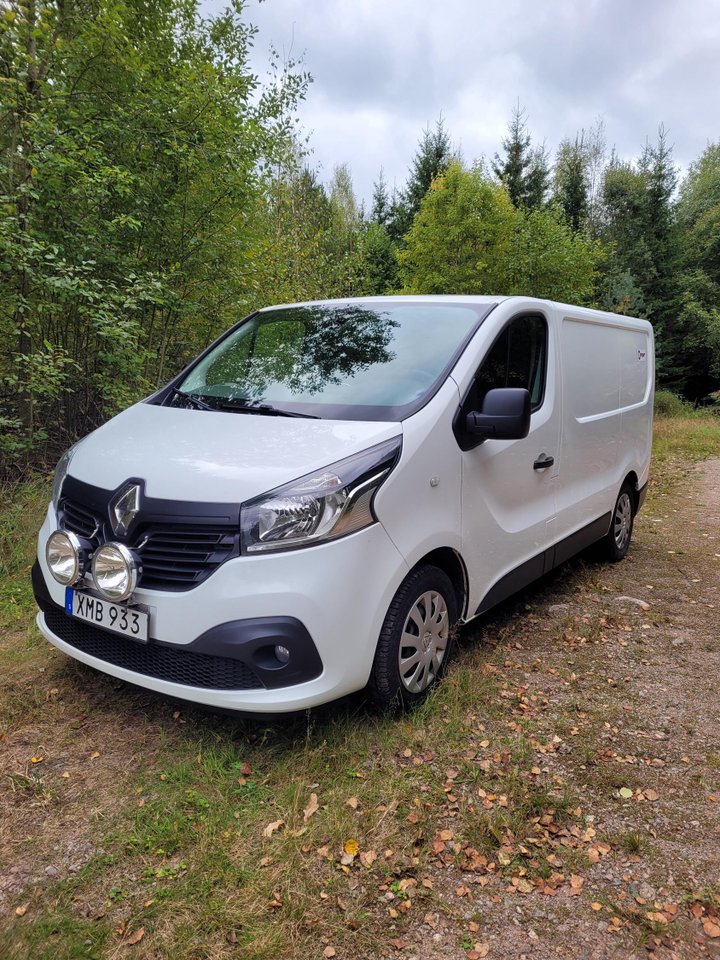Renault trafic Skåpbil 2.9t 1...