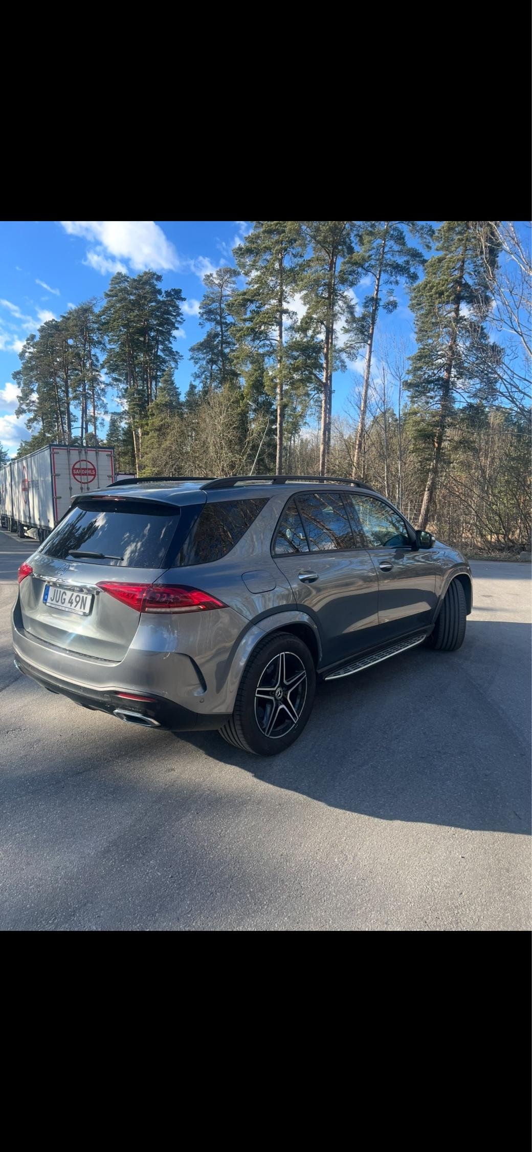 Mercedes-Benz GLE 300 d 4MATIC 9G-Tronic, 245hk, 2019