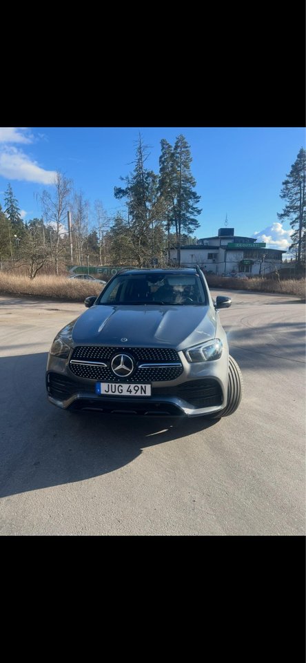 Mercedes-Benz GLE 300 d 4MATIC 9G-Tronic, 245hk, 2019