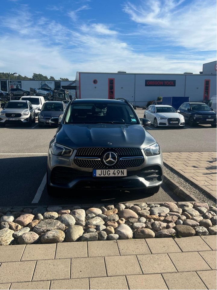 Mercedes-Benz GLE 300 d 4MATIC 9G-Tronic, 245hk, 2019