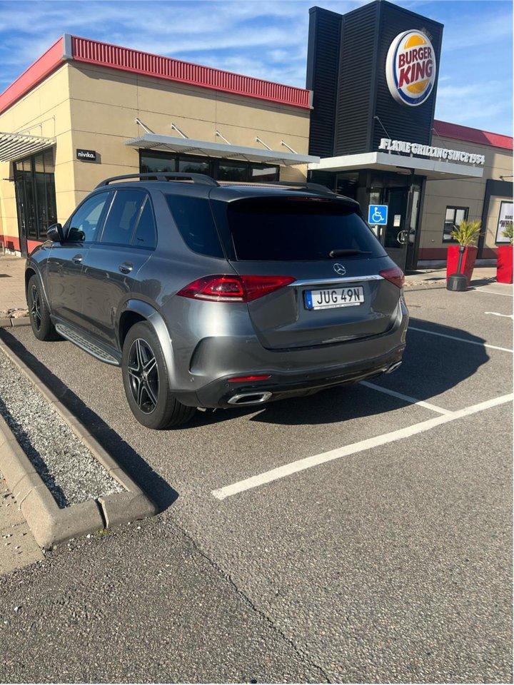 Mercedes-Benz GLE 300 d 4MATIC 9G-Tronic, 245hk, 2019