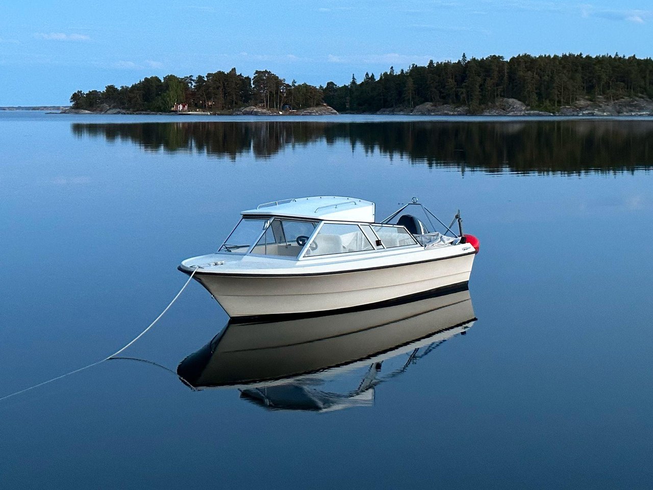 Fjordling 18 HT med motor