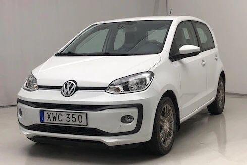 Volkswagen up! 5-door 1.0 MPI Manual, 75hp, 2018