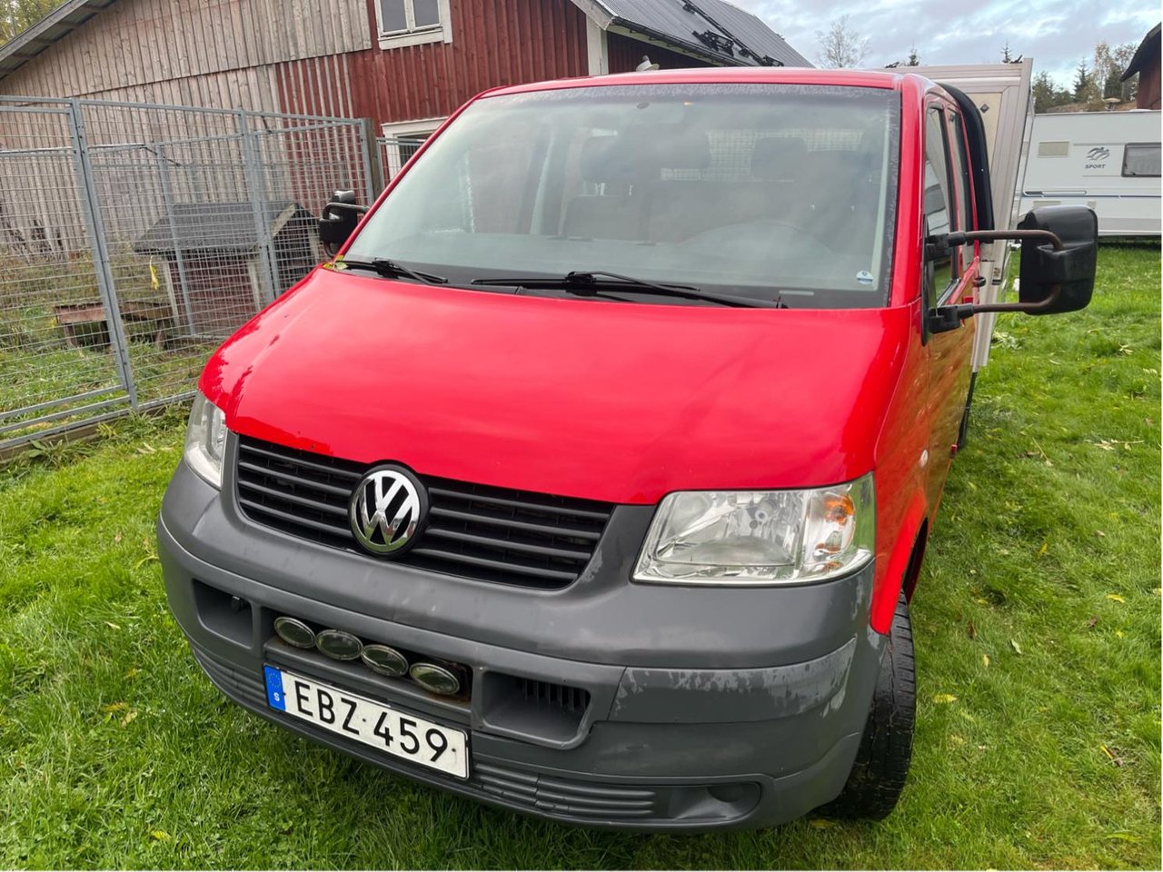 Volkswagen Transporter Chassi...