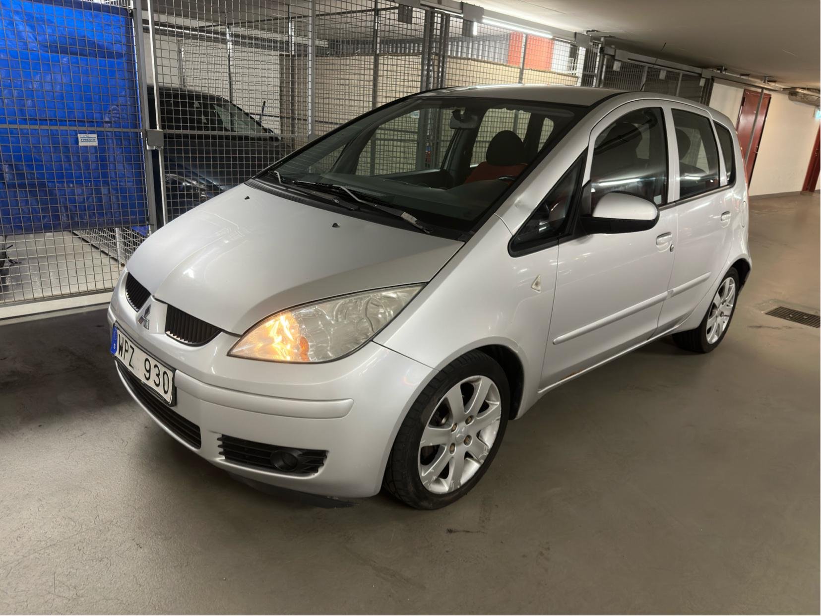 Mitsubishi Colt 1.5 MPI Manuell, 109hk, 2005
