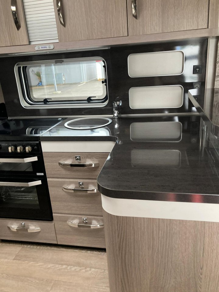 Hobby 660 WFC Prestige, 2022,...