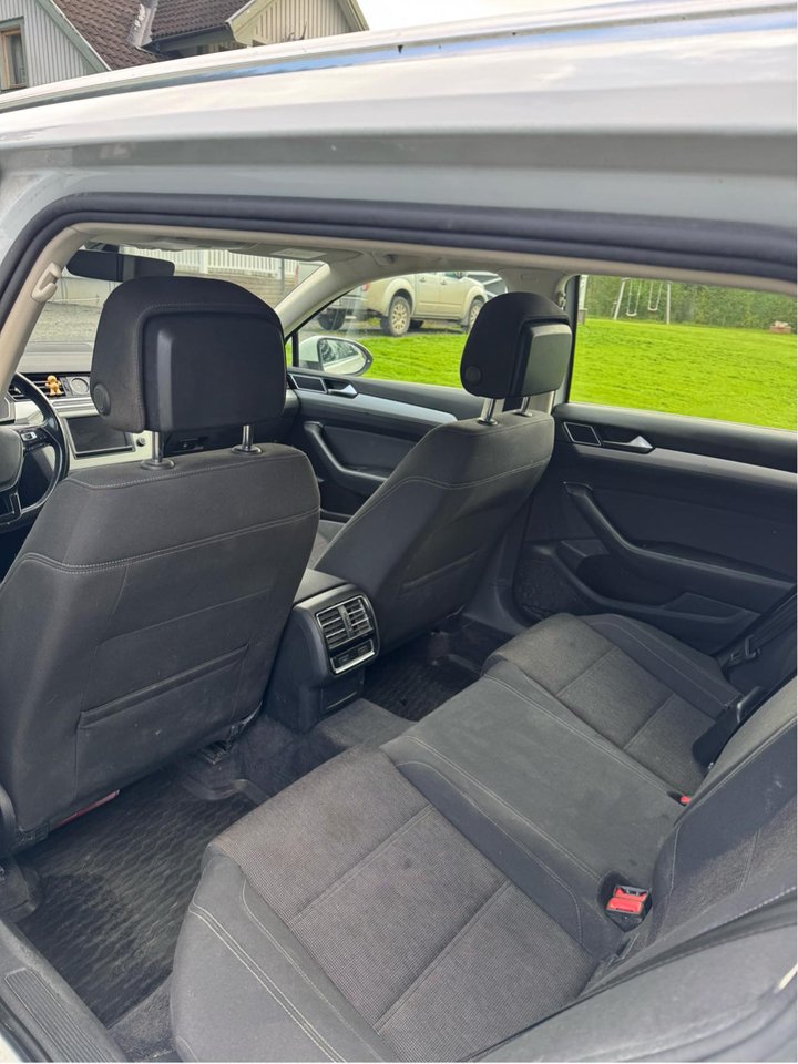 Volkswagen Passat Sportscombi 2.0 TDI DPF SCR BMT 4Motion Manuell, 150hk, 2016