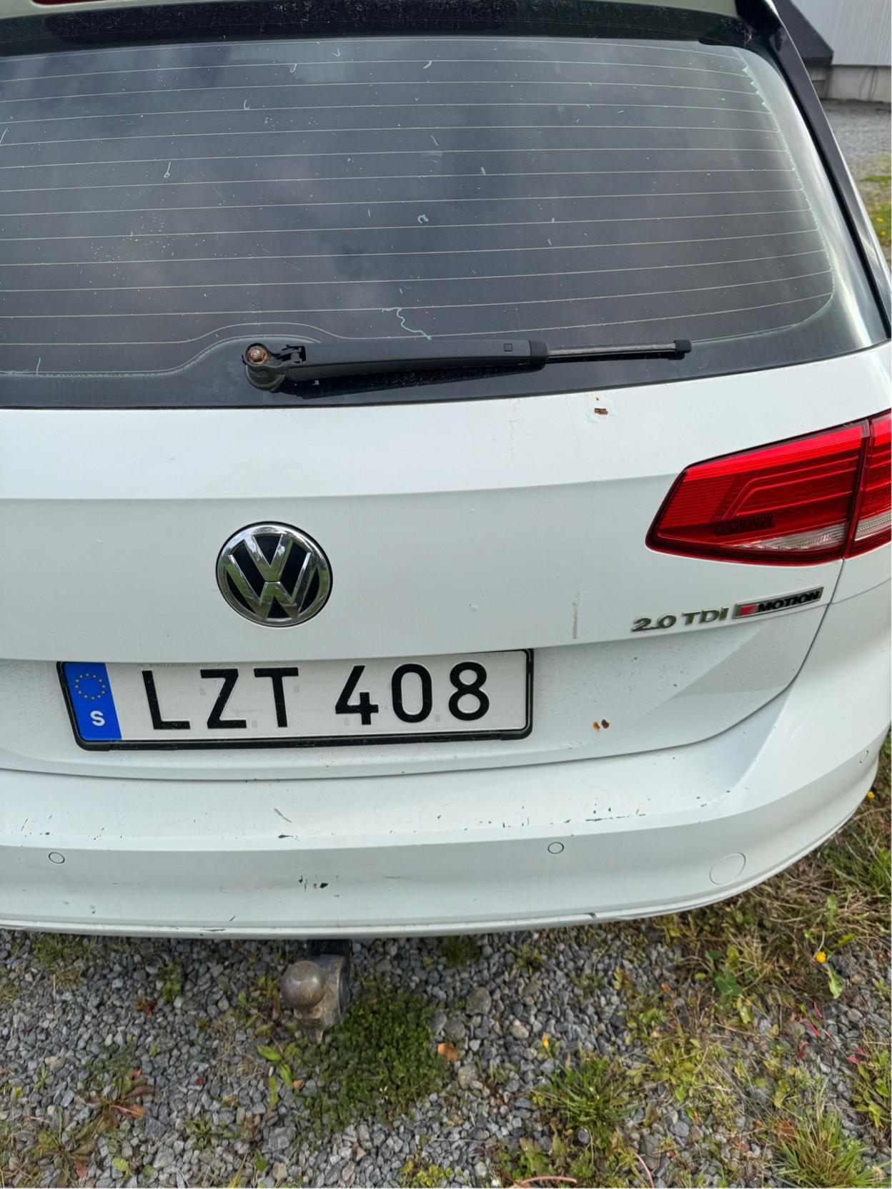 Volkswagen Passat Sportscombi 2.0 TDI DPF SCR BMT 4Motion Manuell, 150hk, 2016