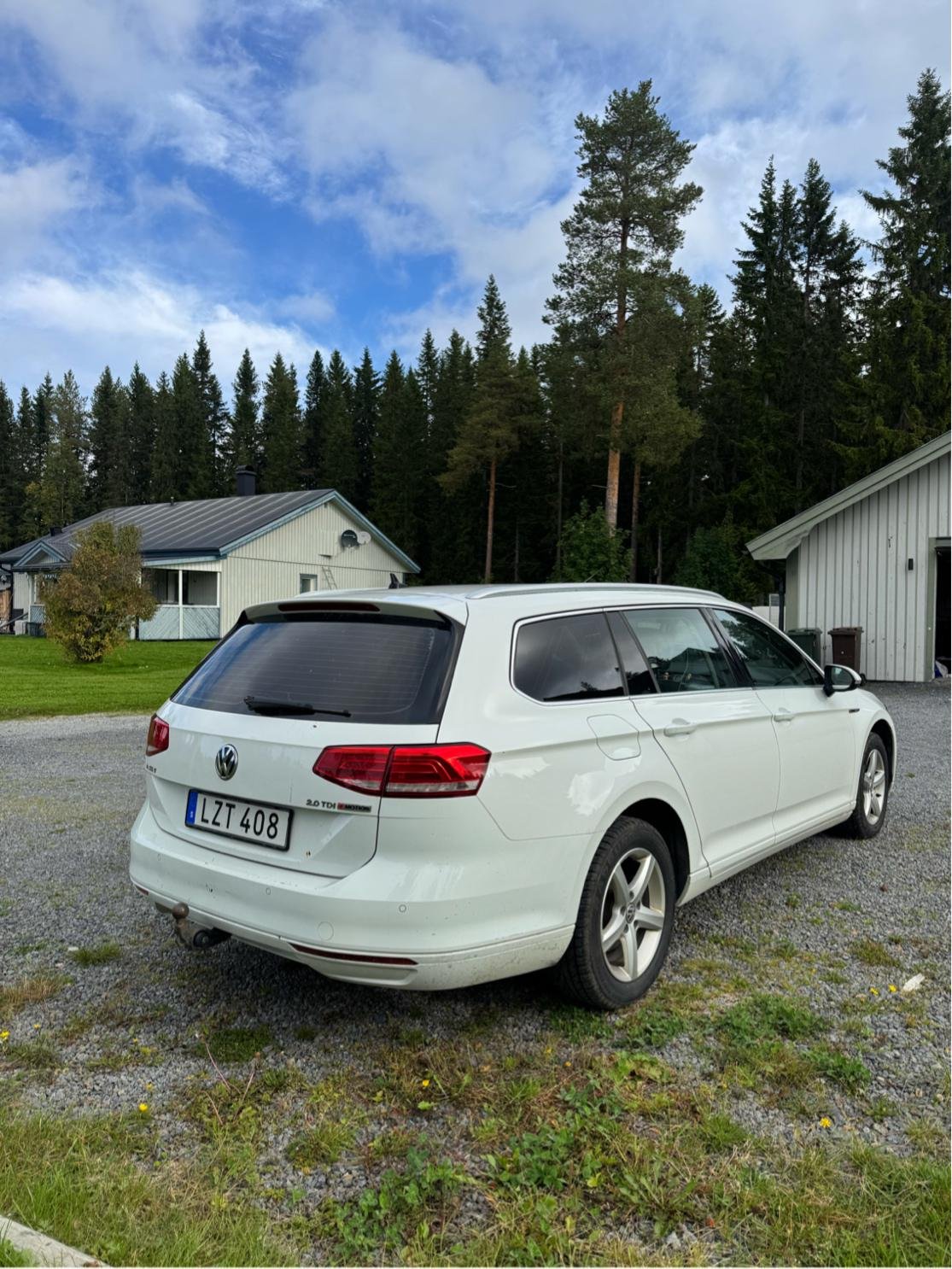 Volkswagen Passat Sportscombi 2.0 TDI DPF SCR BMT 4Motion Manuell, 150hk, 2016