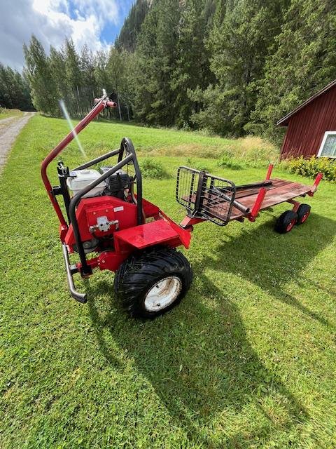 Hjulhäst Jonsered miniskotare...