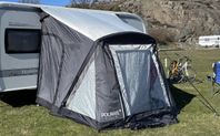 Lufttält till husvagn