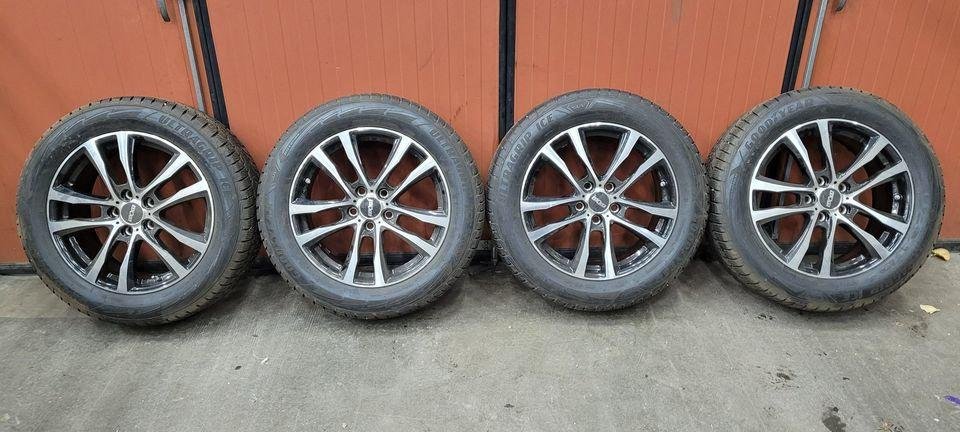 Vinterhjul BMW Hyundai mm