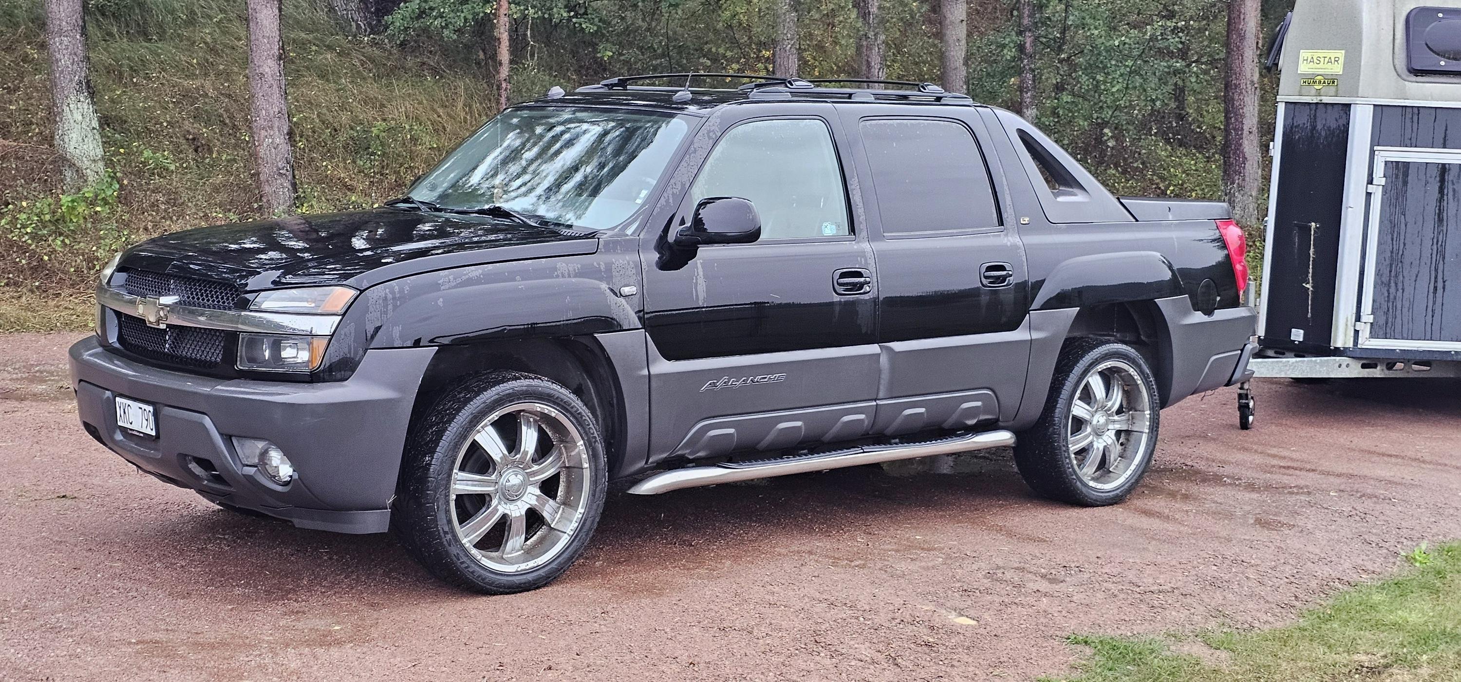Chevrolet Avalanche 1500 5.3 V8 FlexFuel AWD Hydra-Matic, 299hk, 2005