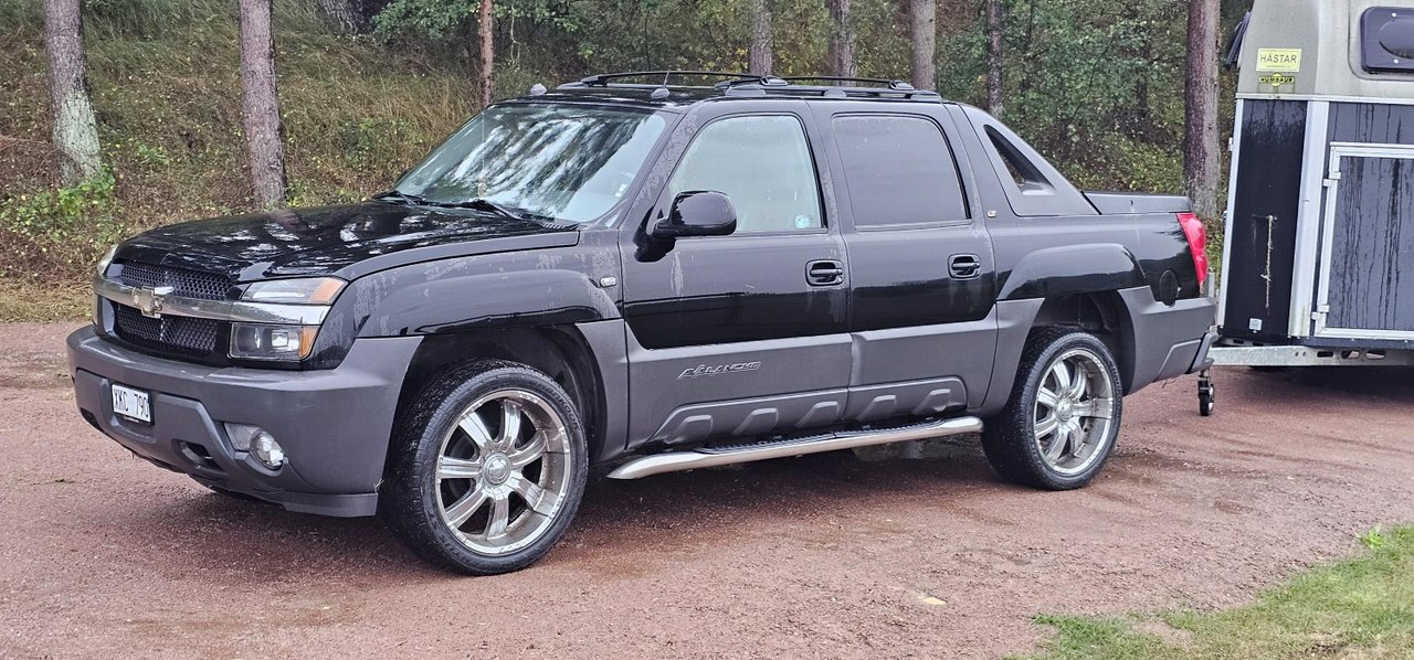Chevrolet Avalanche 1500 5.3 V8 FlexFuel AWD Hydra-Matic, 299hk, 2005