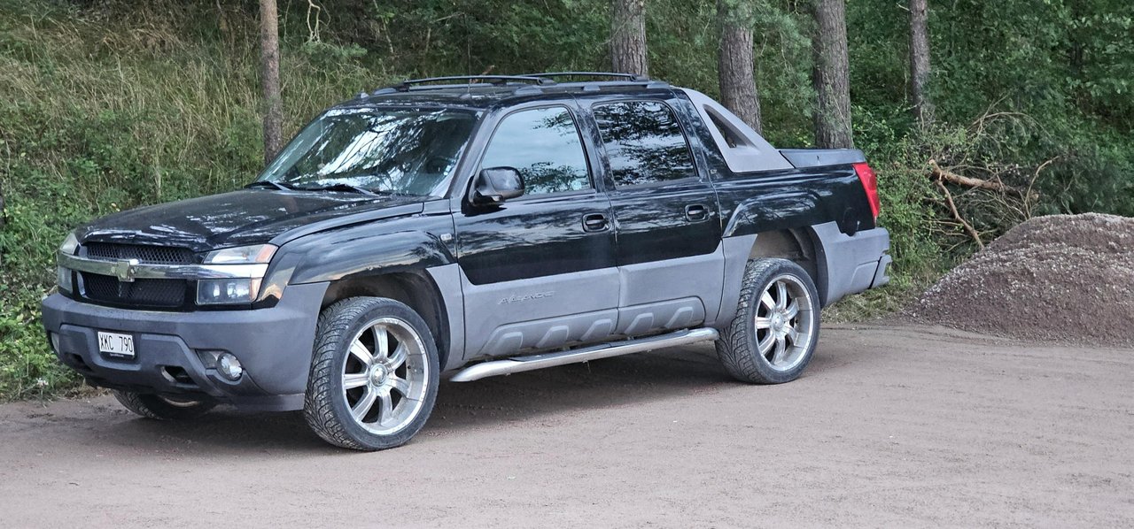 Chevrolet Avalanche 1500 5.3 V8 FlexFuel AWD Hydra-Matic, 299hk, 2005