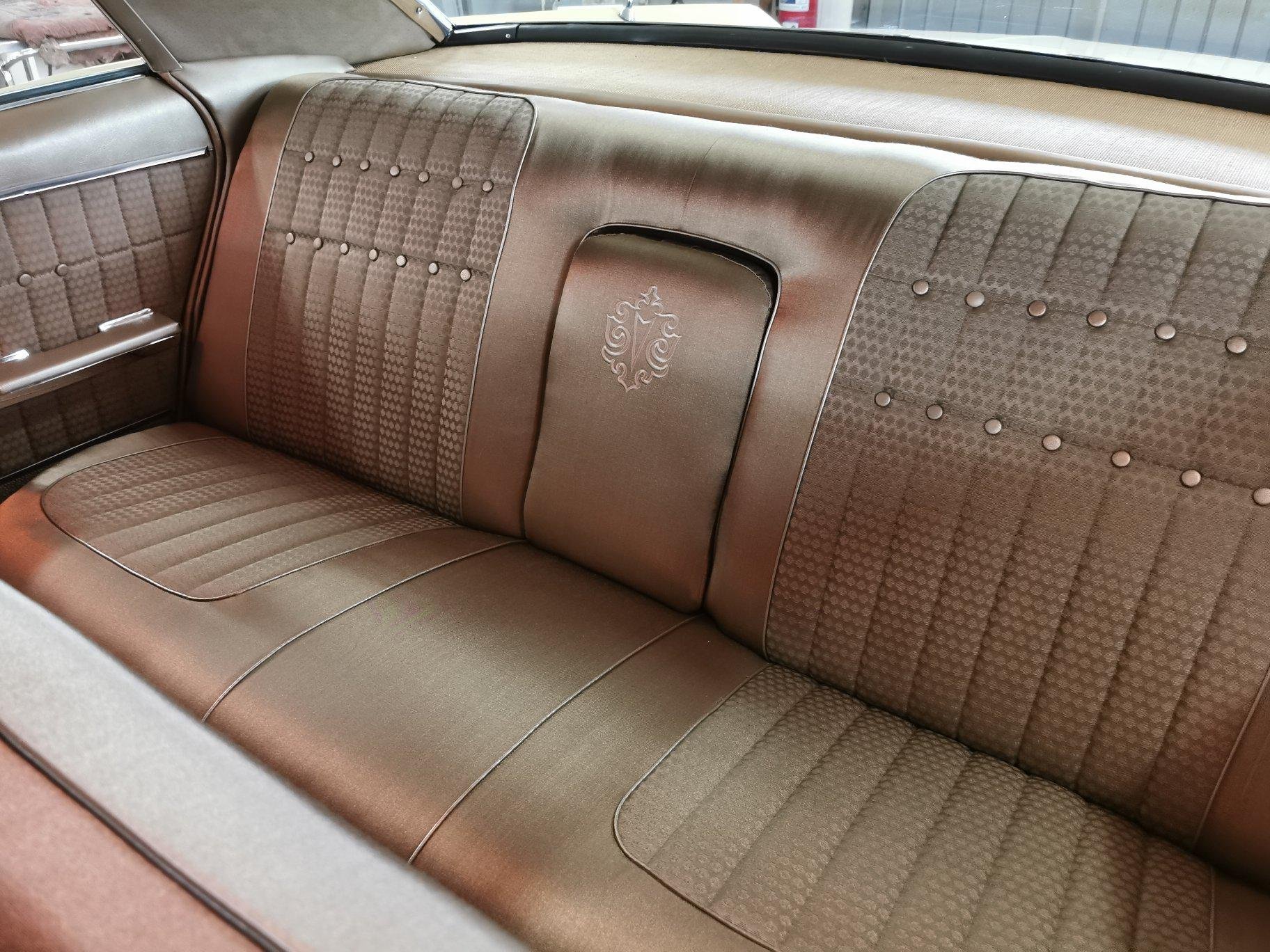 Pontiac Bonneville 4-dørs Hardtop 6.4 V8 Hydra-Matic, 3-trinn, 260hk, 1966