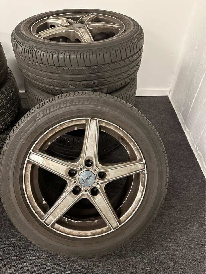 Blandade fälgar och hjul 