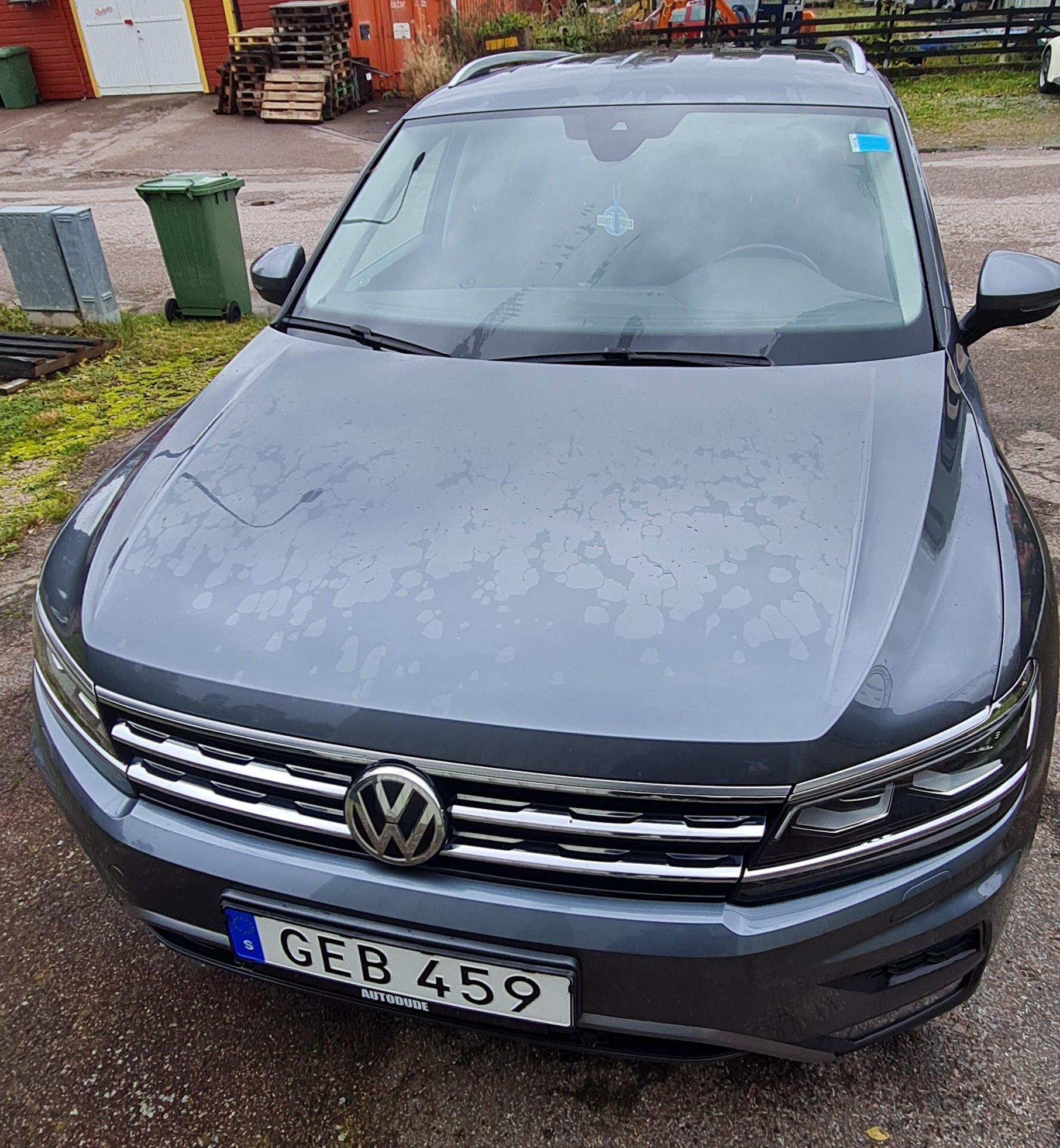 Volkswagen Tiguan Allspace 7-seater 2.0 TDI DPF SCR 4Motion DSG Sequential, 190hp, 2018