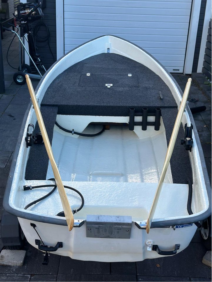 Ryds 390, Mercury 6hp 4-takt,...