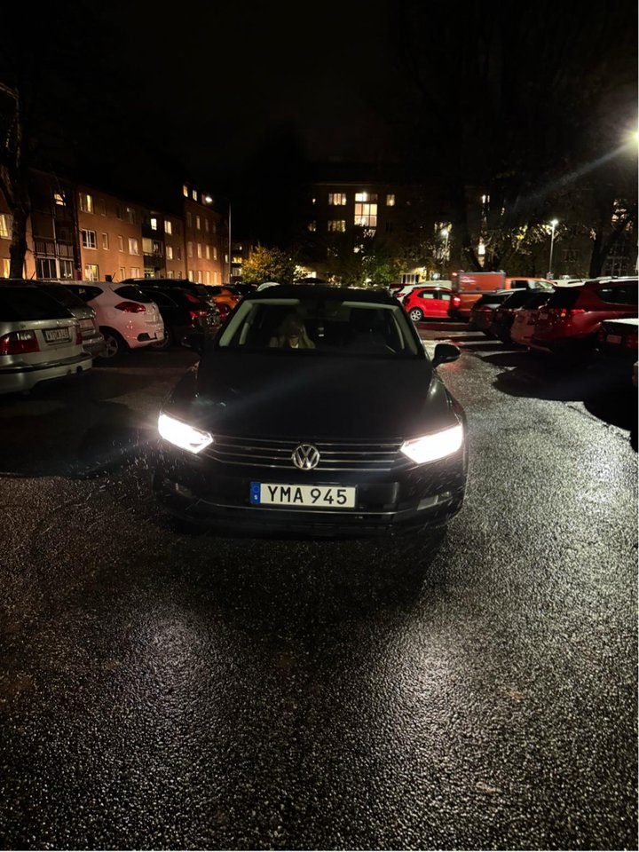 Volkswagen Passat Stasjonsvogn 2.0 TDI DPF SCR DSG sekvensiell, 7-trinn, 150ps, 2018