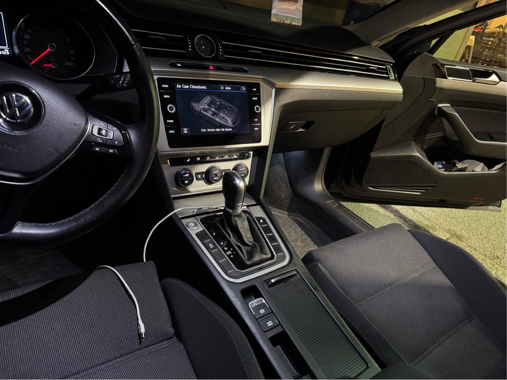 Volkswagen Passat Stasjonsvogn 2.0 TDI DPF SCR DSG sekvensiell, 7-trinn, 150ps, 2018