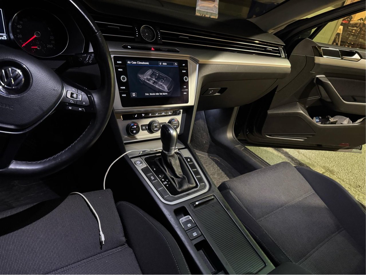 Volkswagen Passat Stasjonsvogn 2.0 TDI DPF SCR DSG sekvensiell, 7-trinn, 150ps, 2018