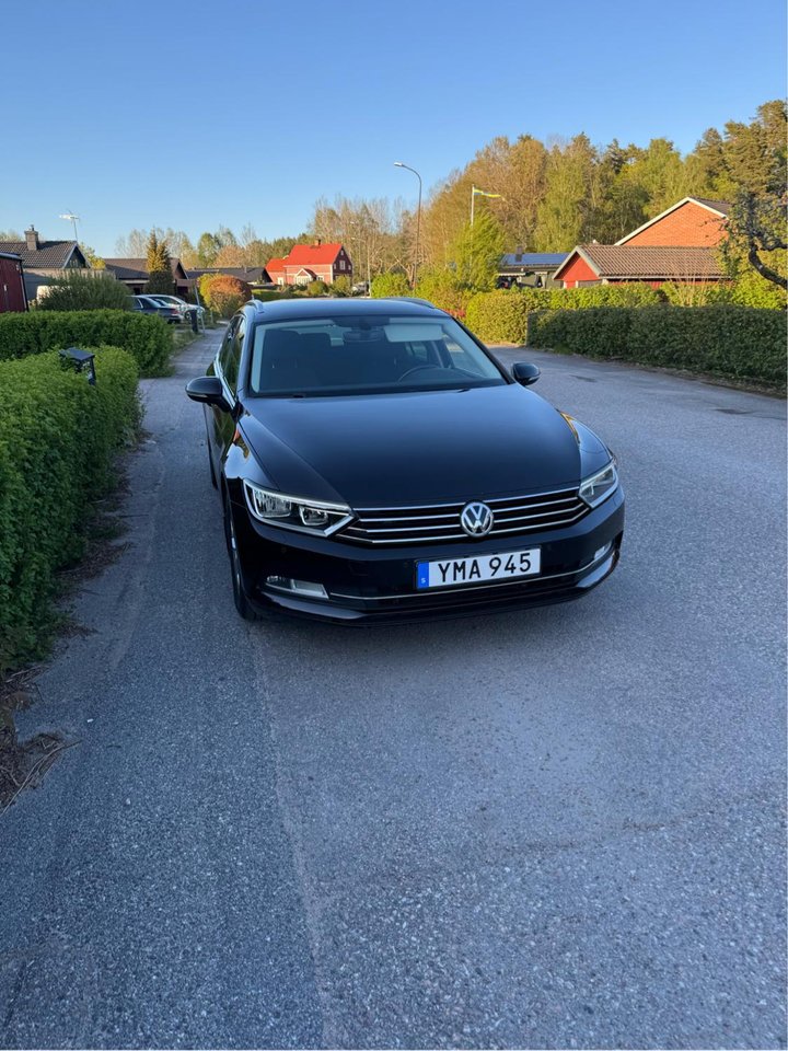 Volkswagen Passat Stasjonsvogn 2.0 TDI DPF SCR DSG sekvensiell, 7-trinn, 150ps, 2018