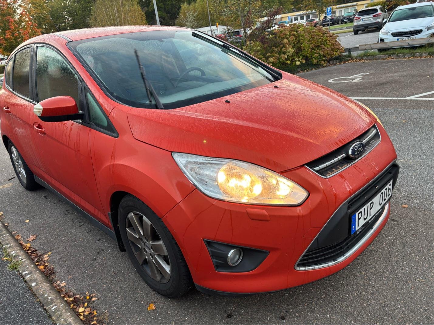 Ford C-MAX 1.6 TDCi Manuell, 6-trinn, 95hk, 2012