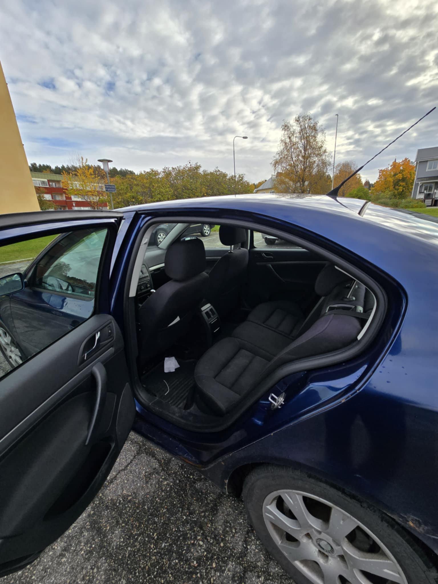 Škoda Octavia 1.6 MPI Manuell, 102hk, 2006