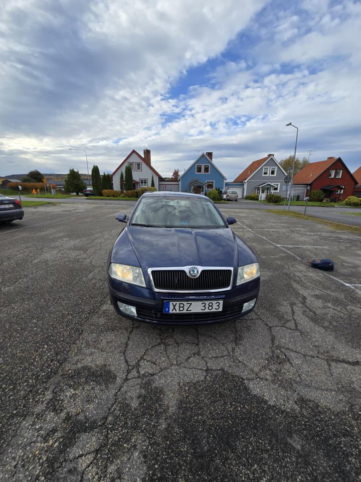 Škoda Octavia 1.6 MPI Manuell, 102hk, 2006