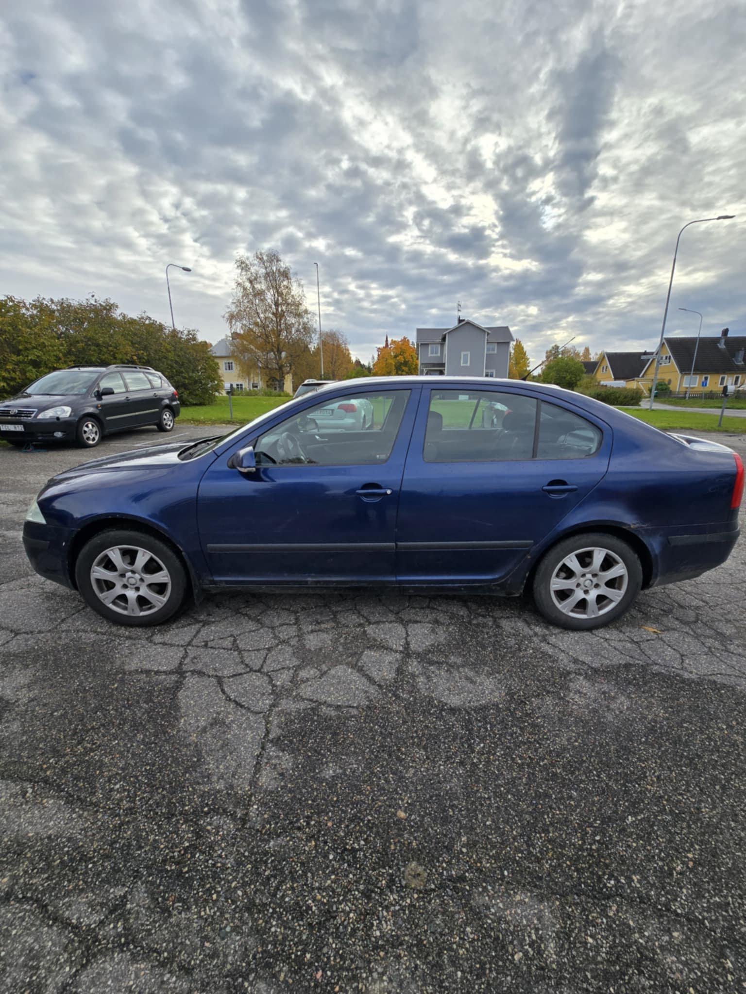 Škoda Octavia 1.6 MPI Manuell, 102hk, 2006