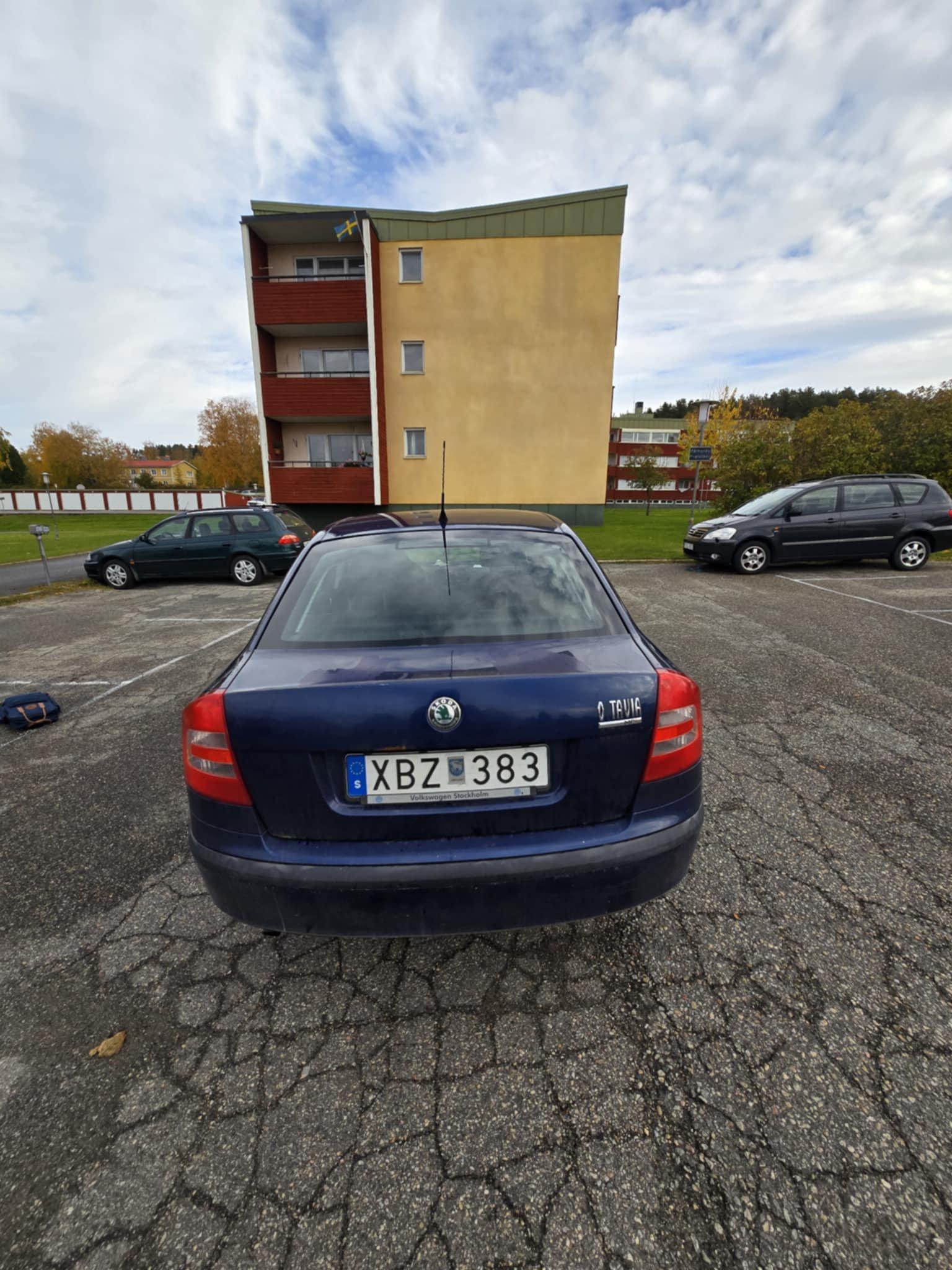 Škoda Octavia 1.6 MPI Manuell, 102hk, 2006