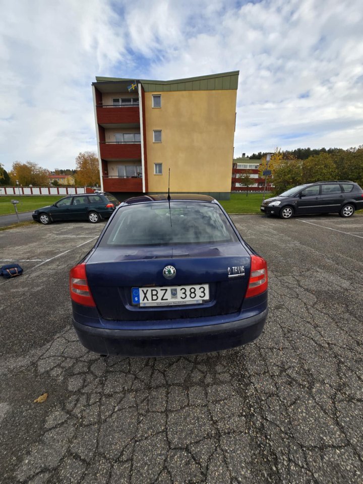 Škoda Octavia 1.6 MPI Manuell, 102hk, 2006