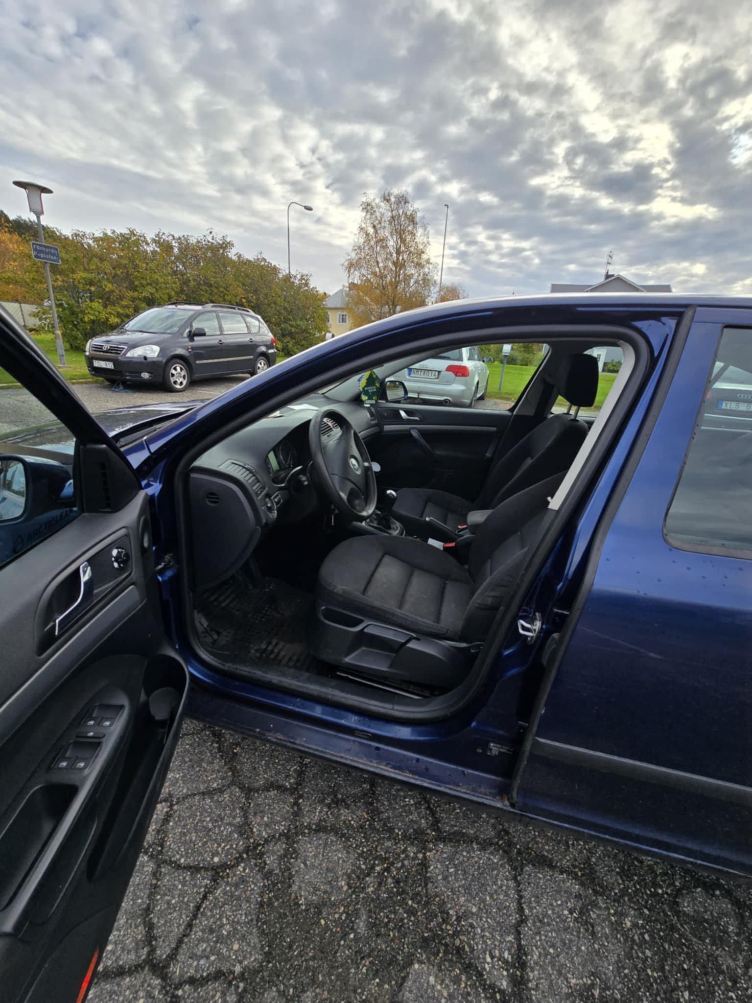 Škoda Octavia 1.6 MPI Manuell, 102hk, 2006