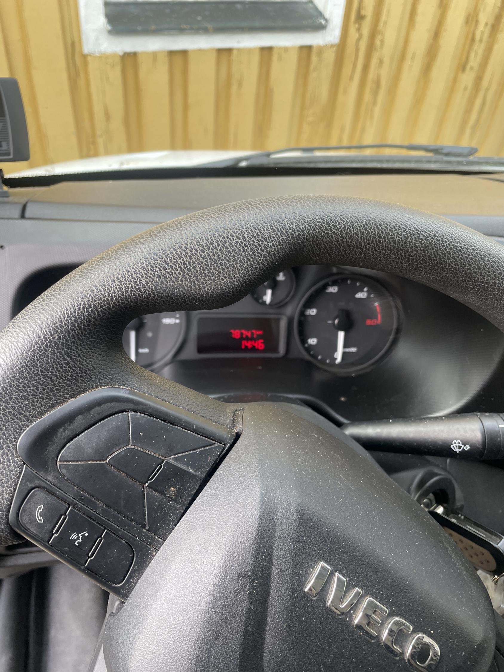 Iveco Daily 35-NP Van 3.0 JTD CNG Manuell, 6-trinn, 136hk, 2020