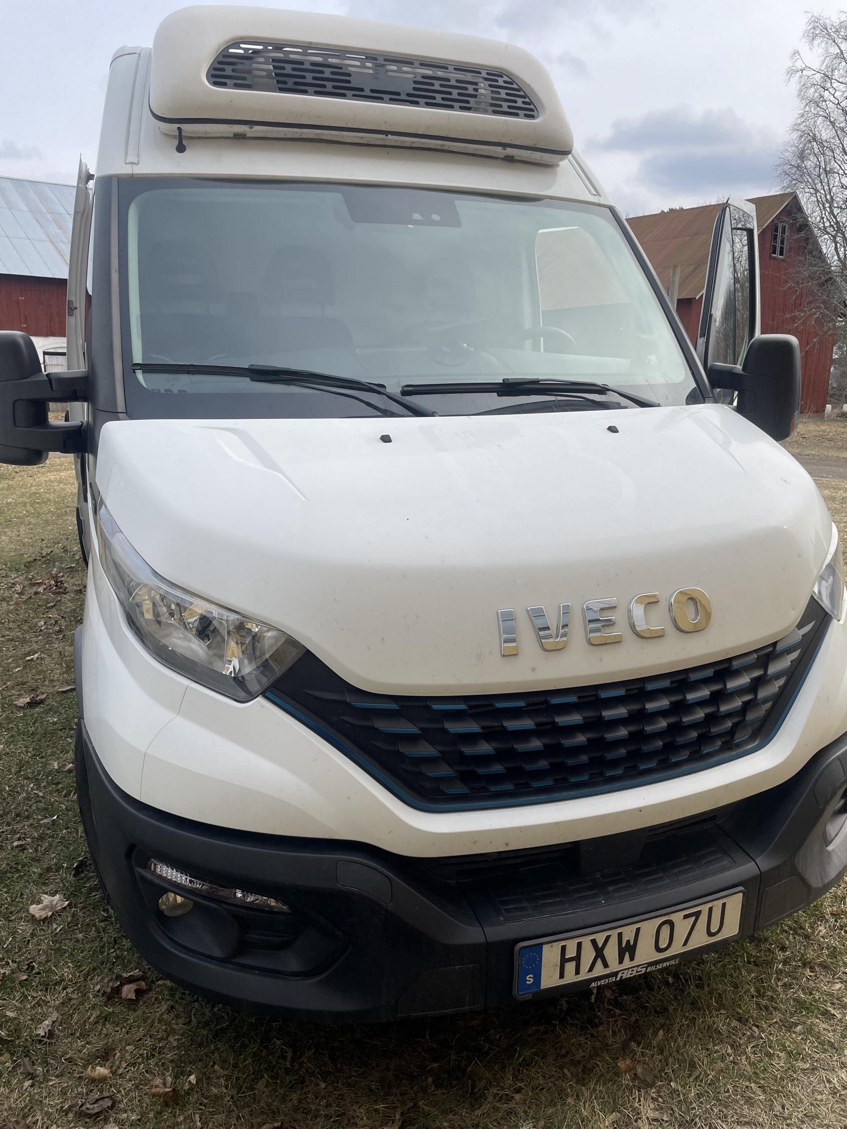 Iveco Daily 35-NP Van 3.0 JTD CNG Manuell, 6-trinn, 136hk, 2020