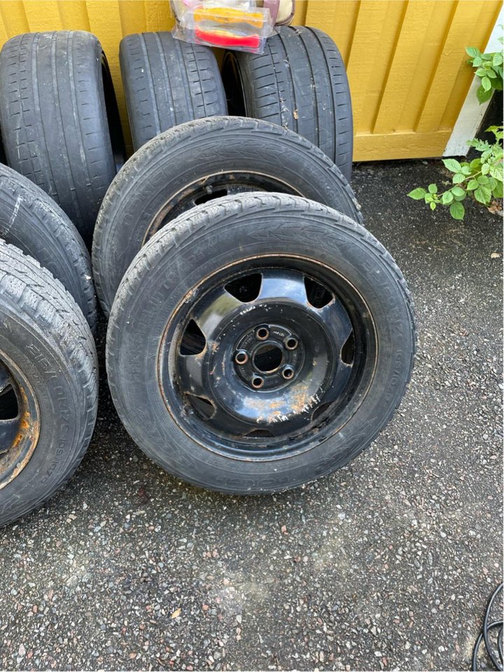 Plåtfälg Transporter