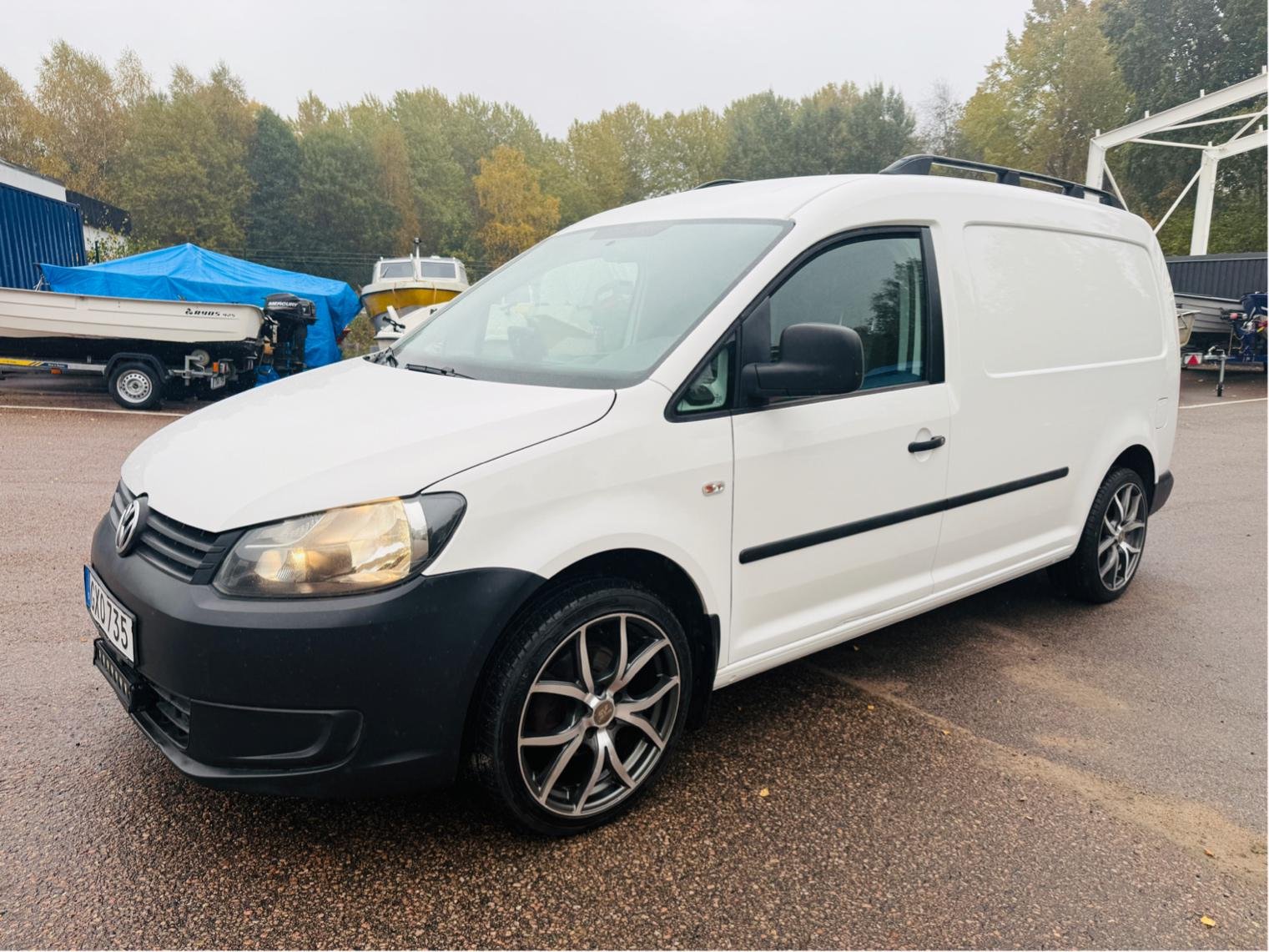 Volkswagen Caddy Maxi Panel Van 1.6 TDI DPF DSG Sequential, 102hp, 2013