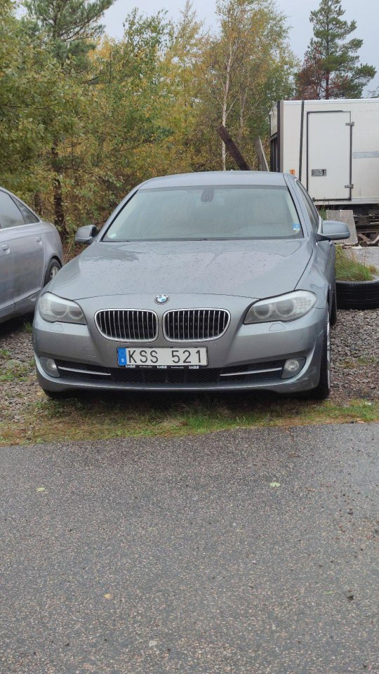 BMW 528i Sedan Manuell, 6-trinn, 258ps, 2010