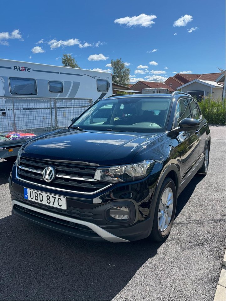 Volkswagen T-Cross 1.0 TSI OPF Manual, 95hp, 2020