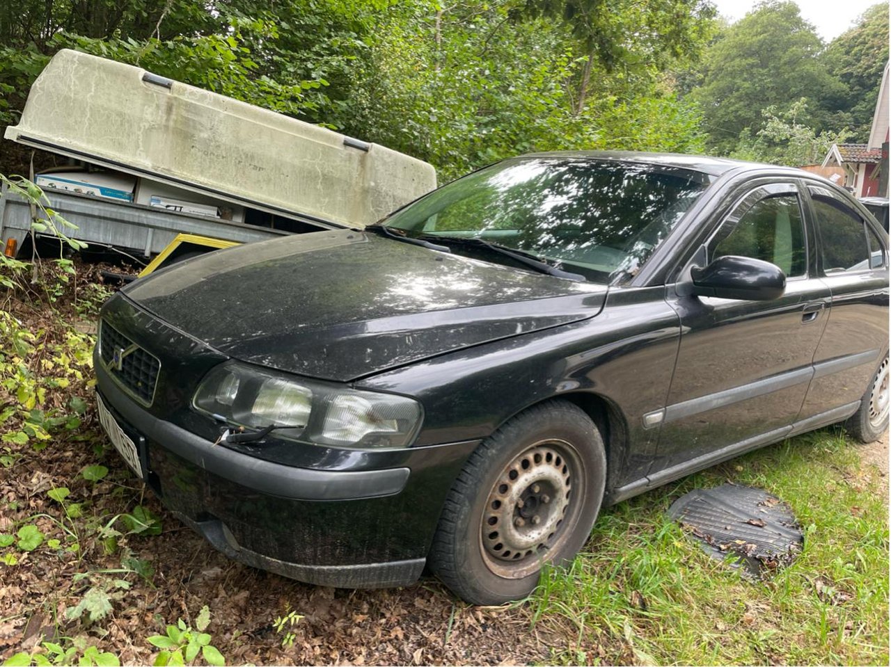 Volvo S60 Besiktigad och skattad