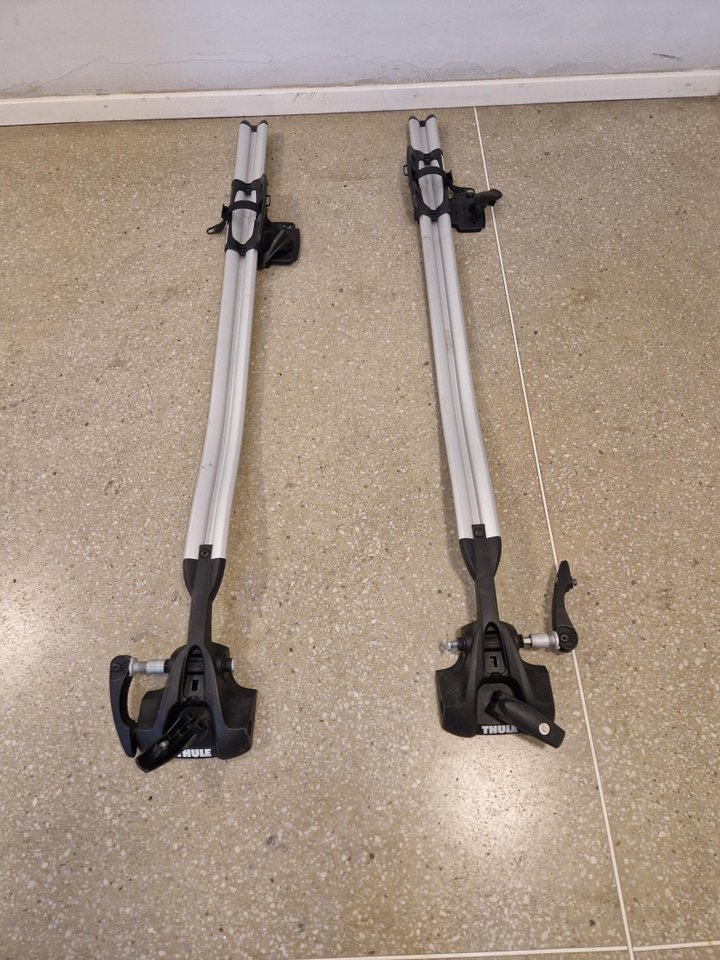 Cykelhållare, snökedjor