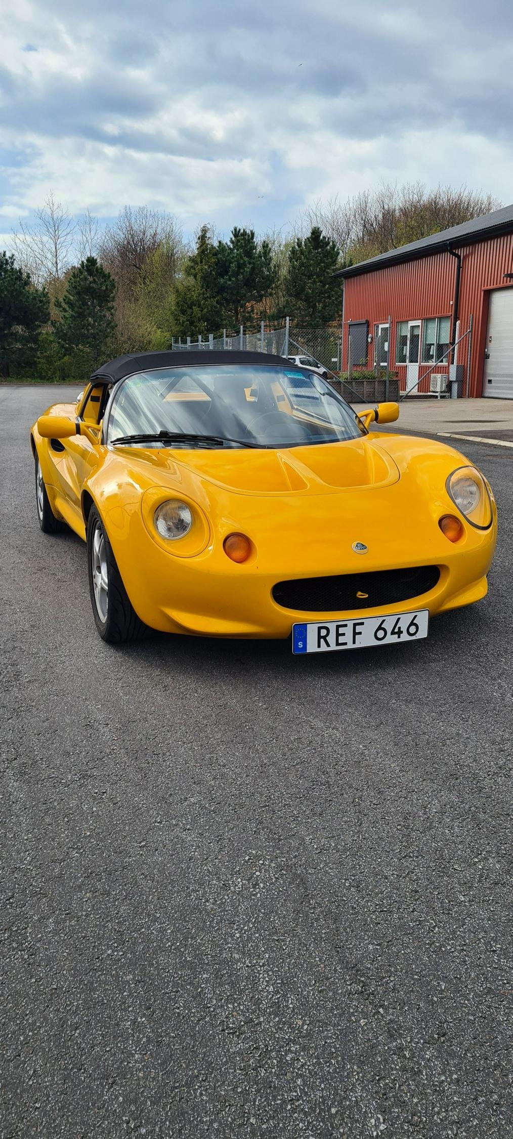 Lotus Elise 111 1.8 Manuell, 120hk, 2000