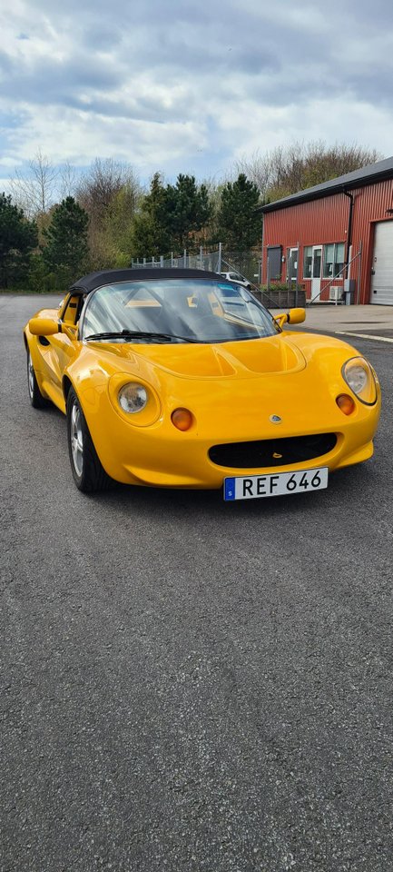 Lotus Elise 111 1.8 Manuell, 120hk, 2000